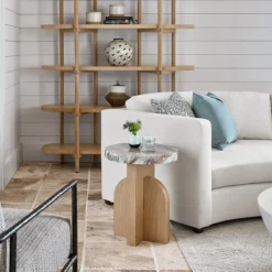 Alternative view of Riverine Accent Table