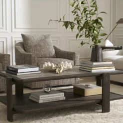 Alternative view of Sable and Stone Coffee Table