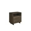 Sable Open Storage Nightstand