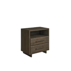 Sable Open Storage Nightstand