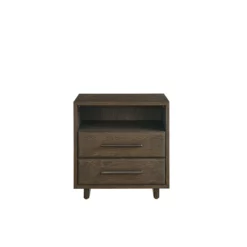 Alternative view of Sable Open Storage Nightstand