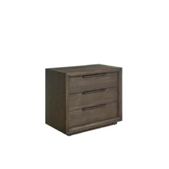Sable Plinth Nightstand