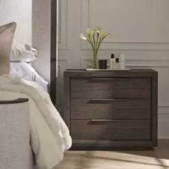 Alternative view of Sable Plinth Nightstand
