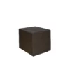 Sable Square End Table