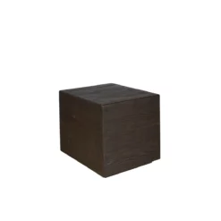 Sable Square End Table