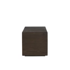 Alternative view of Sable Square End Table