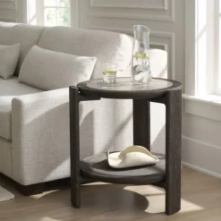 Alternative view of Sable Side Table