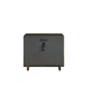 Sable 3-Drawer Nightstand - Image 3