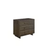 Sable 3-Drawer Nightstand