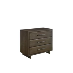 Sable 3-Drawer Nightstand