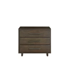 Alternative view of Sable 3-Drawer Nightstand
