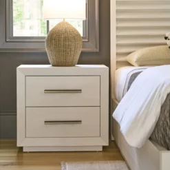 Alternative view of Shoreline 2-Drawer Nightstand
