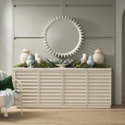 Alternative view of Shoreline 82" Credenza