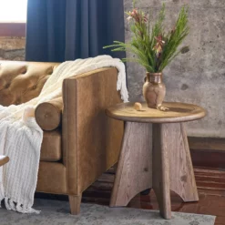 Alternative view of Sienna Round Side Table