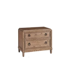 Sienna 2-Drawer Nightstand