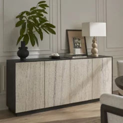 Alternative view of Stone Credenza