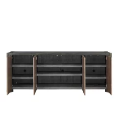 Alternative view of Veil Credenza
