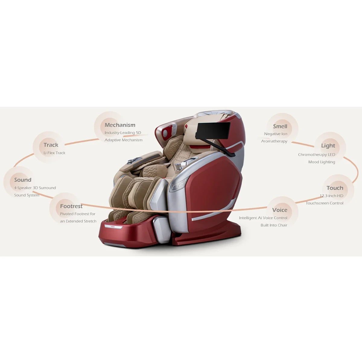 Quantum CZ-800 Massage Chair - Image 5
