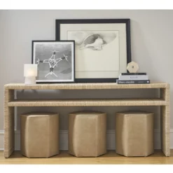 Alternative view of Abaca Console Table
