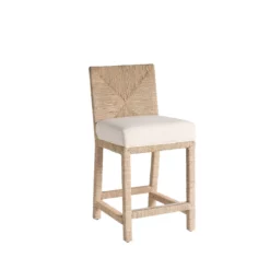Abaca Counter Stool
