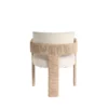 Abaca Arm Dining Chair - Image 3