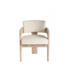 Abaca Arm Dining Chair - Image 4