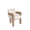 Abaca Arm Dining Chair