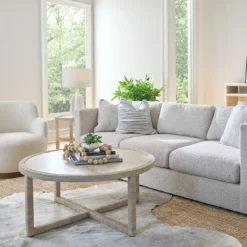 Alternative view of Abaca Coffee Table