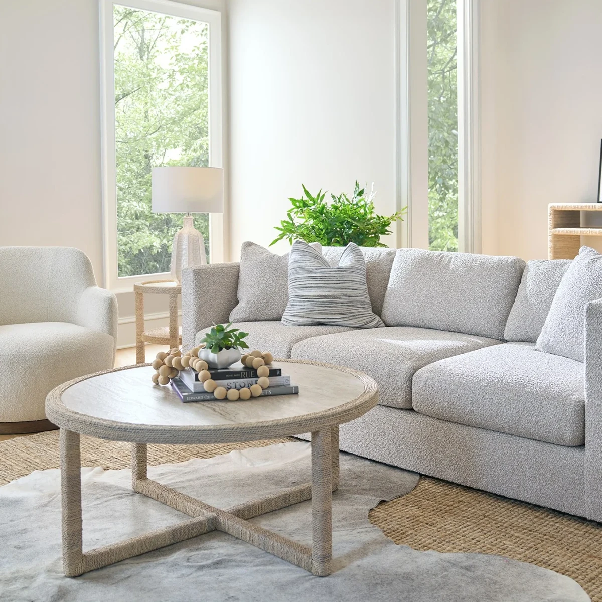 Abaca Coffee Table - Image 2