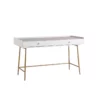 Allure Vanity Office Desk - Image 4