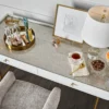 Allure Vanity Office Desk - Image 3