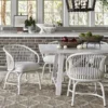 Aruba Rattan Dining Chair - Image 2