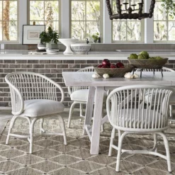 Alternative view of Aruba Rattan Dining Chair
