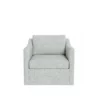 Asher Swivel Accent Chair - Image 2