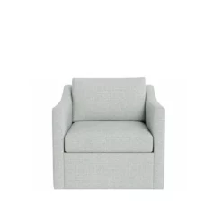 Alternative view of Asher Swivel Accent Chair
