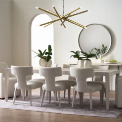 Alternative view of Avaline Extendable Dining Table
