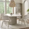 Avaline Arm Dining Chair - Image 5