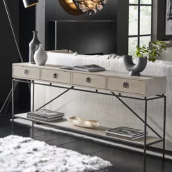 Alternative view of Barber Console Table