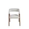 Barrel Back Dining Chair - Image 4