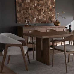 Alternative view of Barrel Back Dining Chair