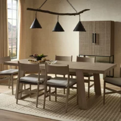 Alternative view of Boulder Extendable Dining Table