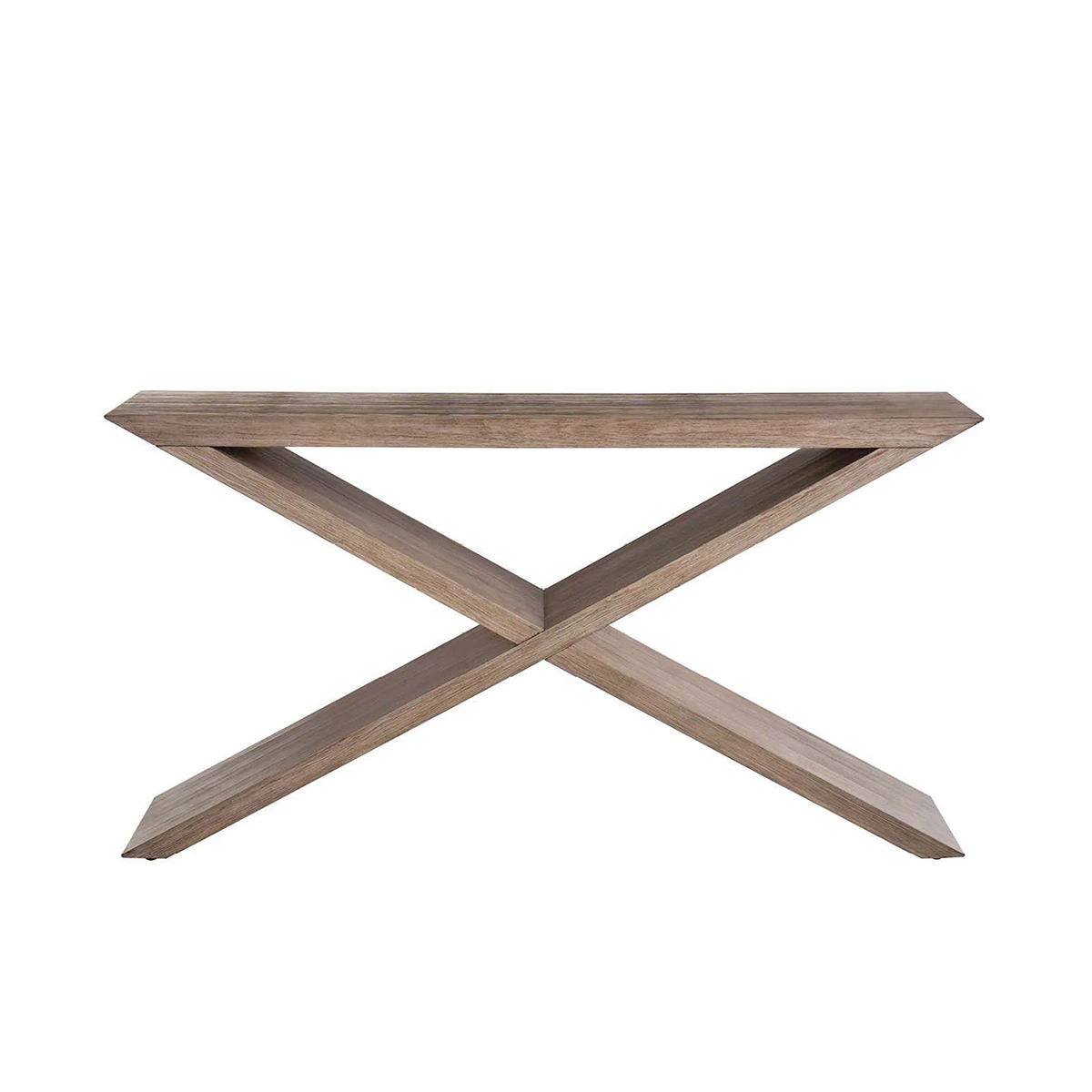 Boulder Cross Console Table - Image 3