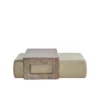 Boulder Coffee Table With Ottoman - Image 3