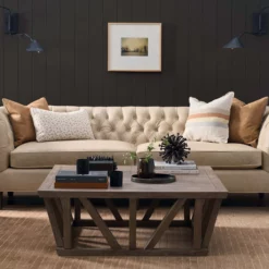 Alternative view of Boulder Square Coffee Table