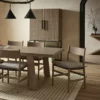Boulder Wood Back Dining Chair - Image 2
