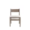Boulder Wood Back Dining Chair - Image 3