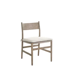 Boulder Wood Back Dining Chair