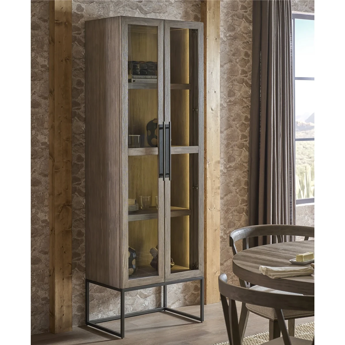 Boulder Display Cabinet - Image 2