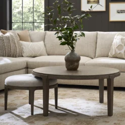 Alternative view of Boulder Ottoman