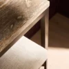Brindle Console Table with Stools - Image 4